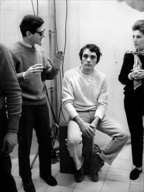 Happy birthday to the great Terence Stamp.

Here with Pasolini on the set of Teorema. 