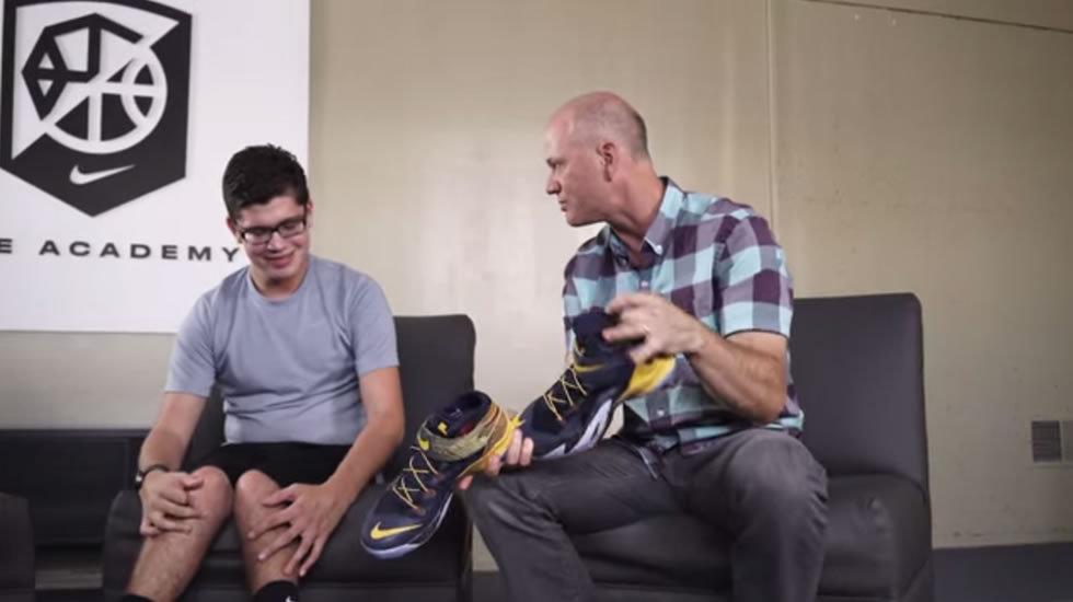 .<a href="/Nike/">Nike</a> crea unas zapatillas adaptadas para personas con #discapacidad ht.ly/PXpGY