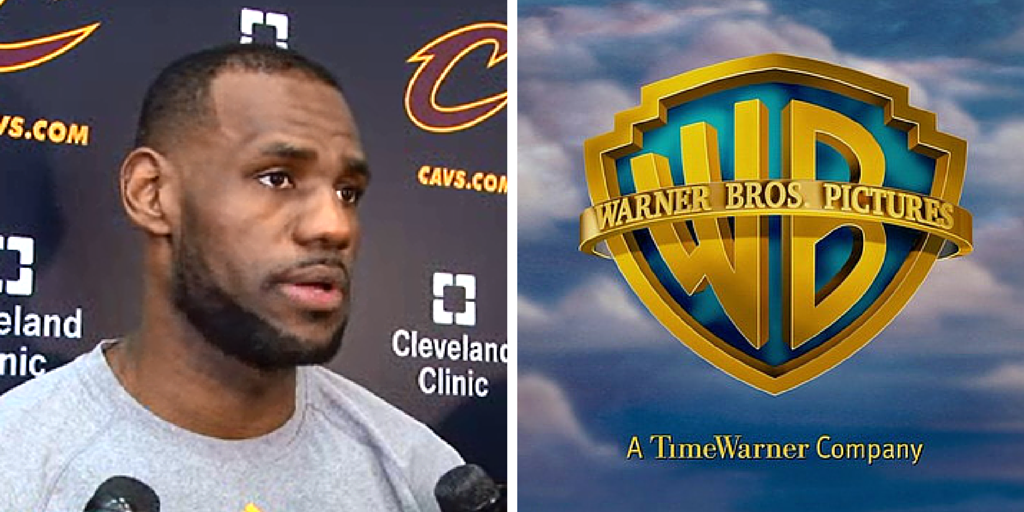 WOIOSports's tweet photo. Will @kingjames be "Jamming in Space"? Details on his #WarnerBrosXSpringHillEnt partnership! http://t.co/ltKLiYifWG http://t.co/K1IxqkLwR8