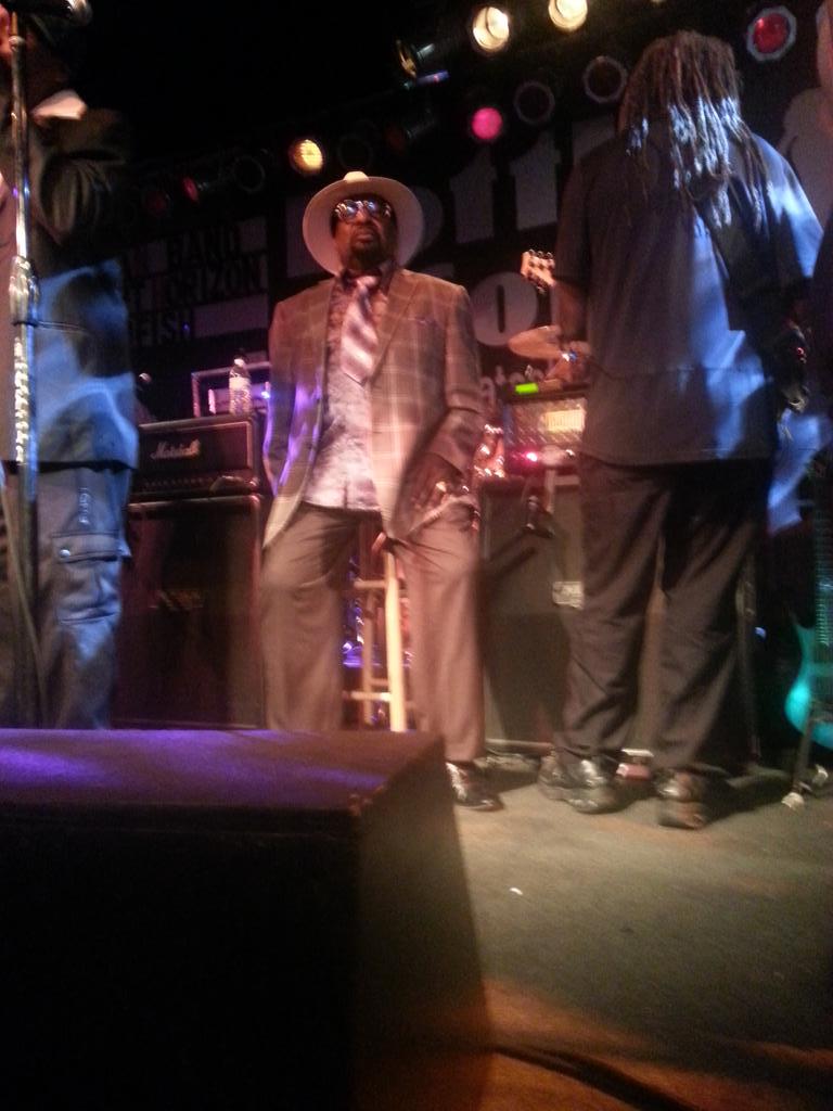 HAPPY BIRTHDAY TO THE ORIGINAL FUNKSTER 