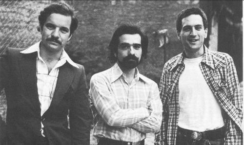 And happy birthday Paul Schrader.

Here on Taxi Driver with Martin Scorsese & Robert De Niro, a film he scripted. 