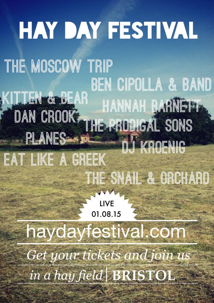 What? This? Oh, the best festival eva is happening next weekend. Make sure you don't miss it #haydayfestival #fest