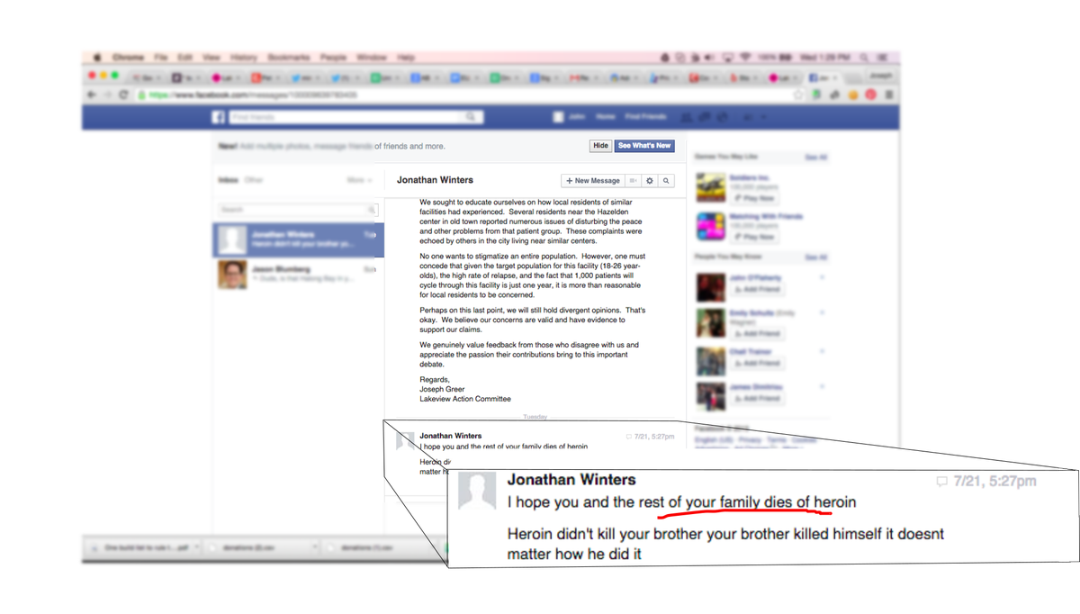 Classy people oppose us.  #rosecrancelakeview #southportcorridor <a href="/arielfab/">Ariel Cheung</a>