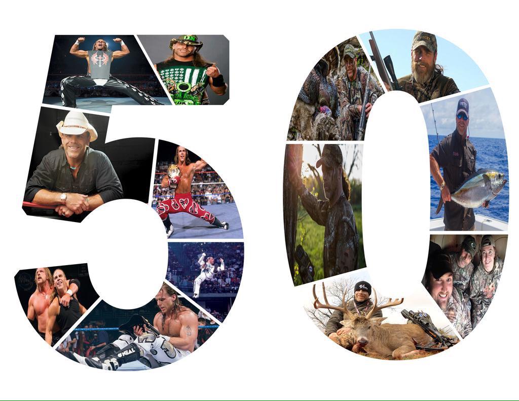 Happy Birthday to the greatest wrestler of all time Shawn Michaels!  