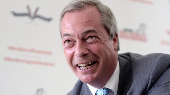 itvnews's tweet photo. 'At least he's a socialist': Nigel Farage backs @Corbyn4Leader campaign  http://t.co/ZrsKScl7W0 #LBCdebate http://t.co/qyHN2LATA0