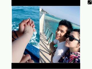 Nuna_nj's tweet photo. @kepulauan seribu #latepost http://t.co/ED8csm4OQr