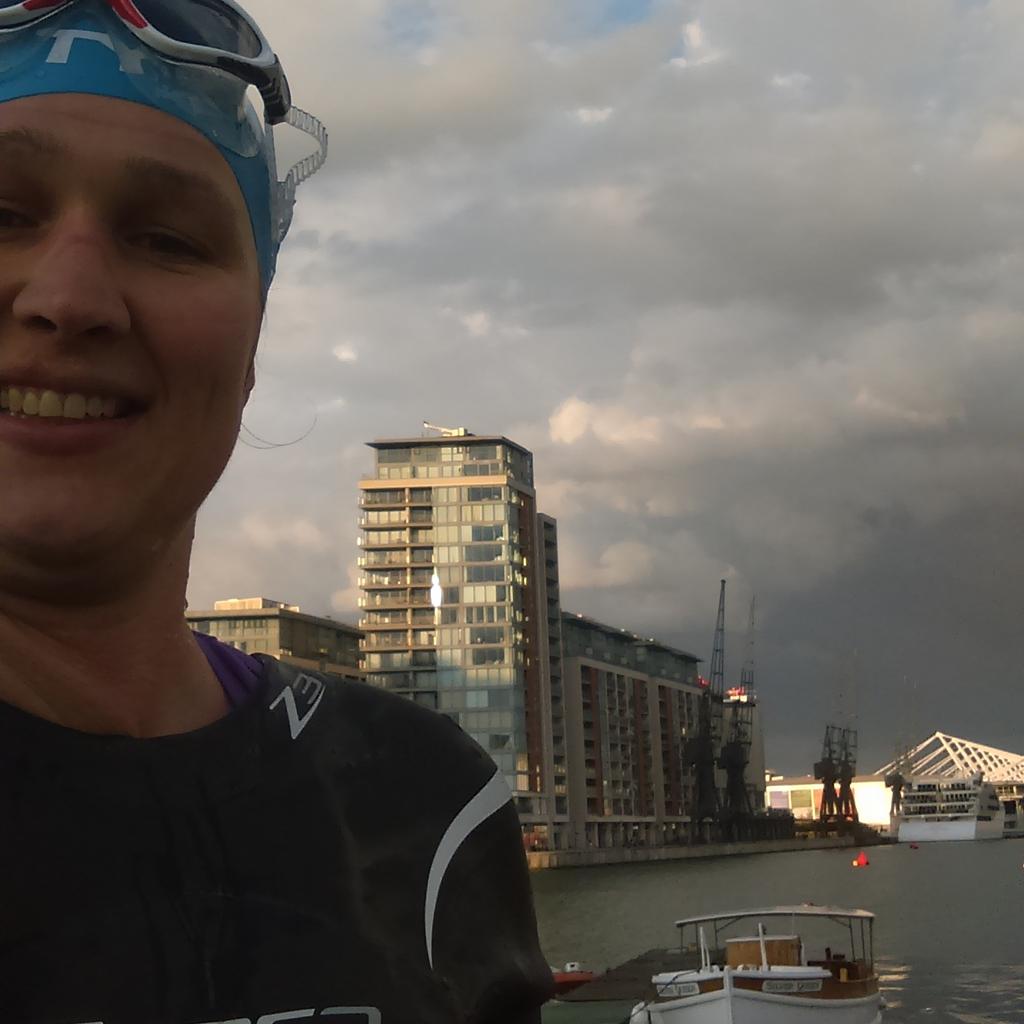 tallscientist's tweet photo. Really enjoyed my first swim @LondonRoyalOWS definitely not going to be my last! @nowcauk http://t.co/axZGbqa1Uc
