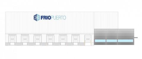 La cuarta plataforma frigorífica de <a href="/friopuerto/">Friopuerto</a> se construirá en Sines shar.es/1seAdH #logística #cadesum