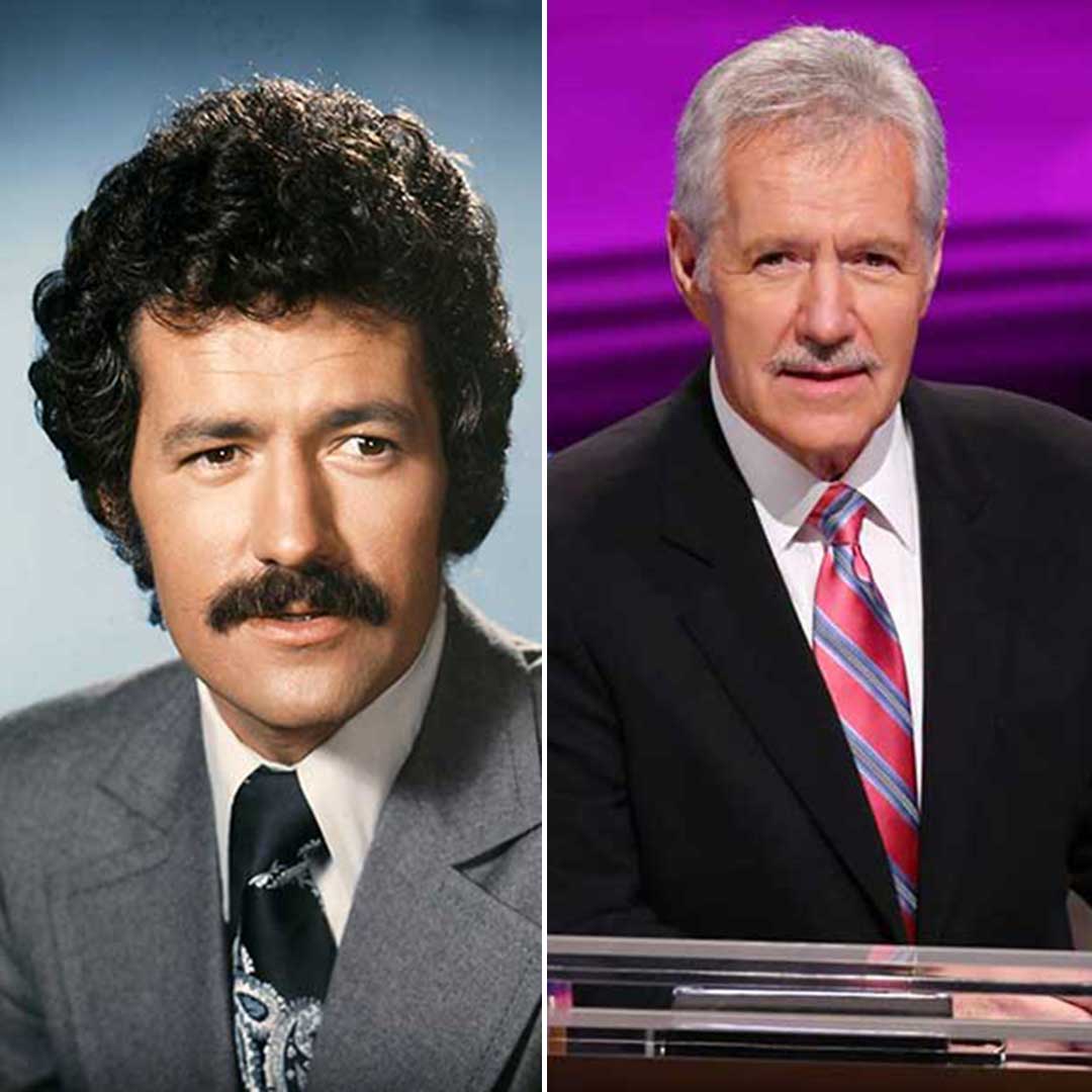 ABC7NY: Happy 75th birthday, Alex Trebek! See the evolution of the Jeopardy! host\s mustache: 