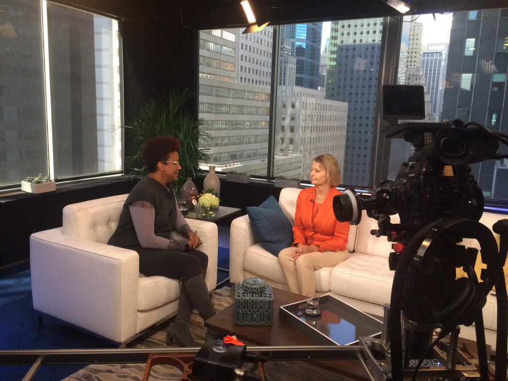 NewYorkBBB's tweet image. BBB President, Claire Rosenzweig, is here at #TheRootLive to talk about id theft. Online interview available soon.