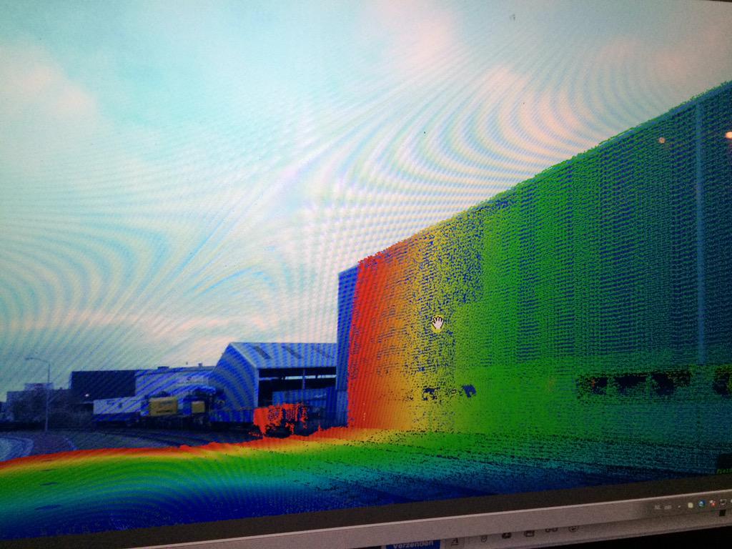 Mapxact's tweet image. MapXact: Utrecht afgerond. 3D scan stad, 360 panorama's en Point Cloud 3D model. Deze week Groningen en Eindhoven!