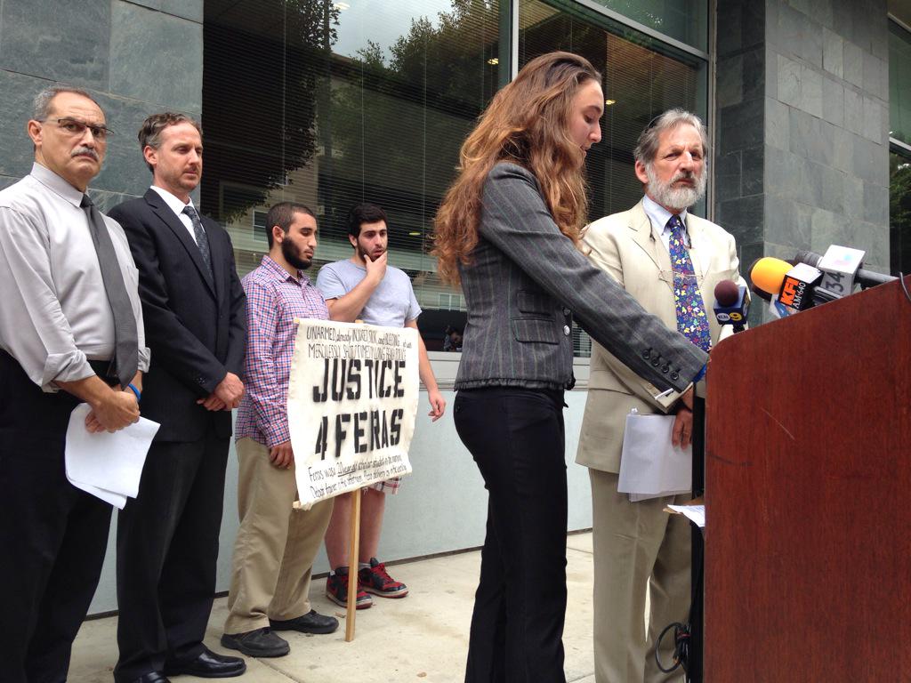 miriamtvnews's tweet photo. Family files claim against Long Beach PD re: death of  #FerasMorad. $28-mil request sound ok to you? http://t.co/YpGEsUlSJK