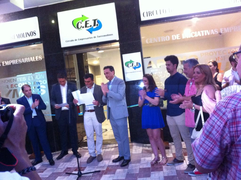 #círculodeempresarios ya es una #realidad en #Torremolinos #ahoratocatrabajar