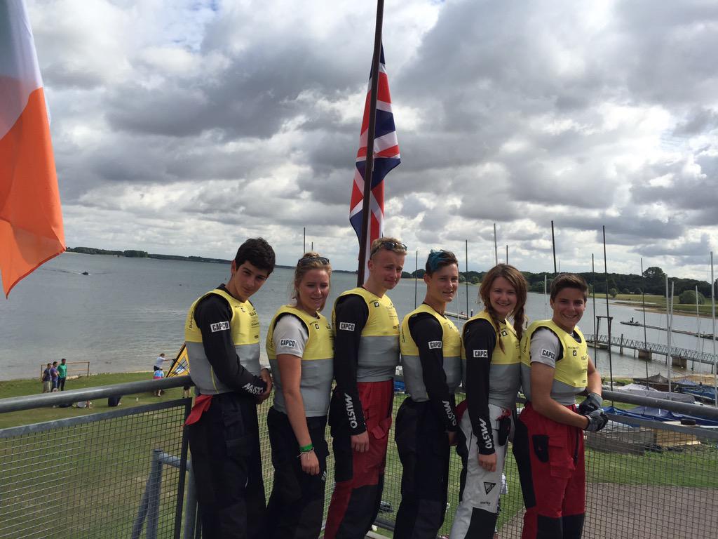 7oaksSailing's tweet photo. Great day for Sevenoaks beating both the USAY1 team and the GBRY3 team. http://t.co/JfjrJNs03D