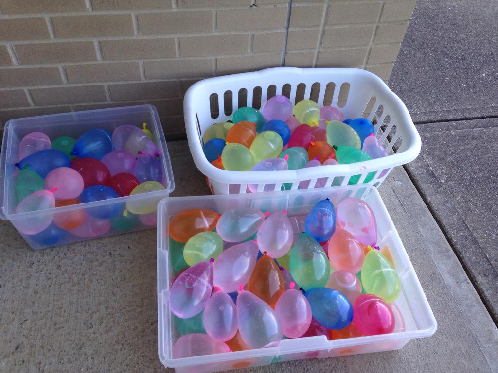 Deana_Chandler's tweet photo. We are ready for a S'more Learning water balloon fight! #MCECats #summerschoolfun http://t.co/w3YoT6z9iv http://t.co/q2cyyGMMsw