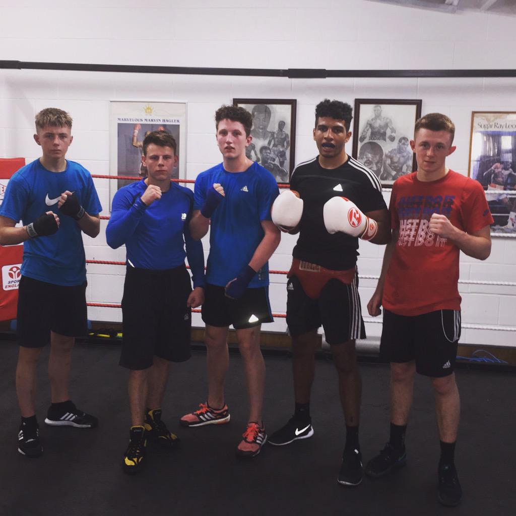 The box of toys before