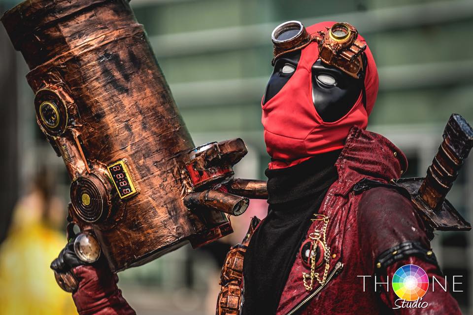 My Deadpool Steampunk bit.ly/1L7dymI
#Steampunk
