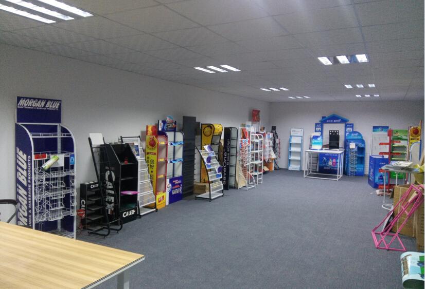 Felix_display's tweet image. news samples room for metal promotion display stand of customer's OEM making.