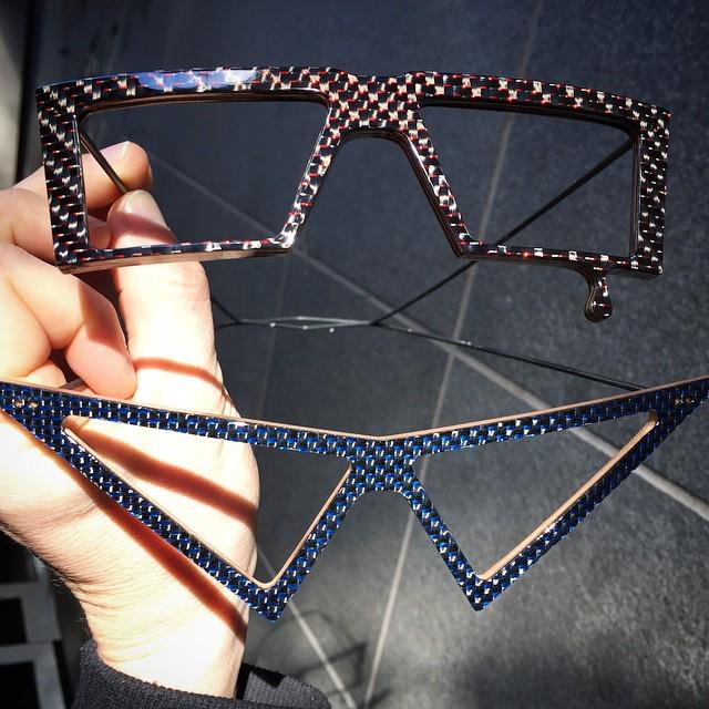 airframes_rosco's tweet image. 2 Awesome pairs off to Sydney town! #eachpairunique #airframes #framedbyrosco #carbonfibre