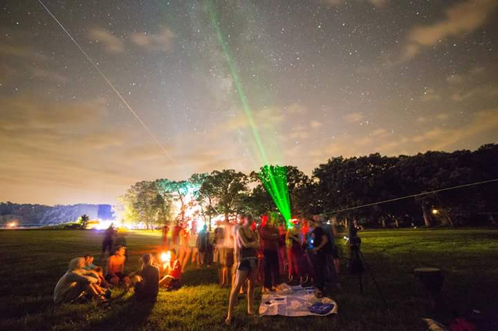 BreatheFest's tweet photo. #discoverbreathe #chicago #slackline #yogalove  #art #festival http://t.co/rOwHaBnvjA