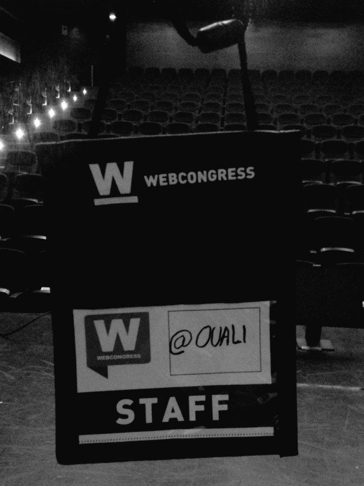 webcongress's tweet photo. #WebCongress backstage moment. Kick start of the AmericasTour2015 #DigitalMarketing #wlima http://t.co/IXOjRD6SAK