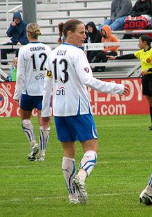 Happy 44th birthday, Kristine Lilly! 