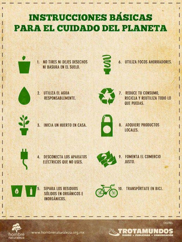 10 mandamientos sostenibles