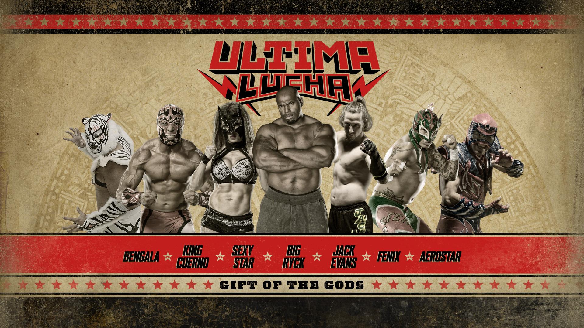 Lucha Underground on Twitter: Lucha Underground on Twitter: