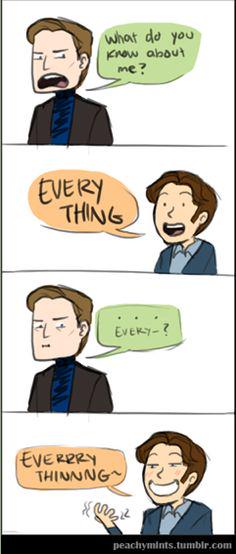 SpuriousXavier's tweet image. I have so much blackmail material on Erik...