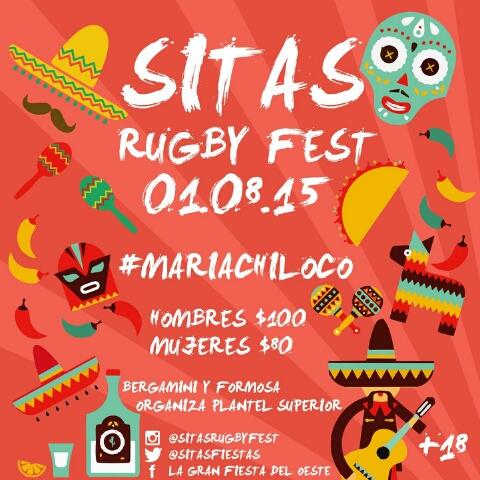 sitasrugbyfest's tweet photo. Te la vas a perder man? #explotatiro http://t.co/ILcuSpFJeJ