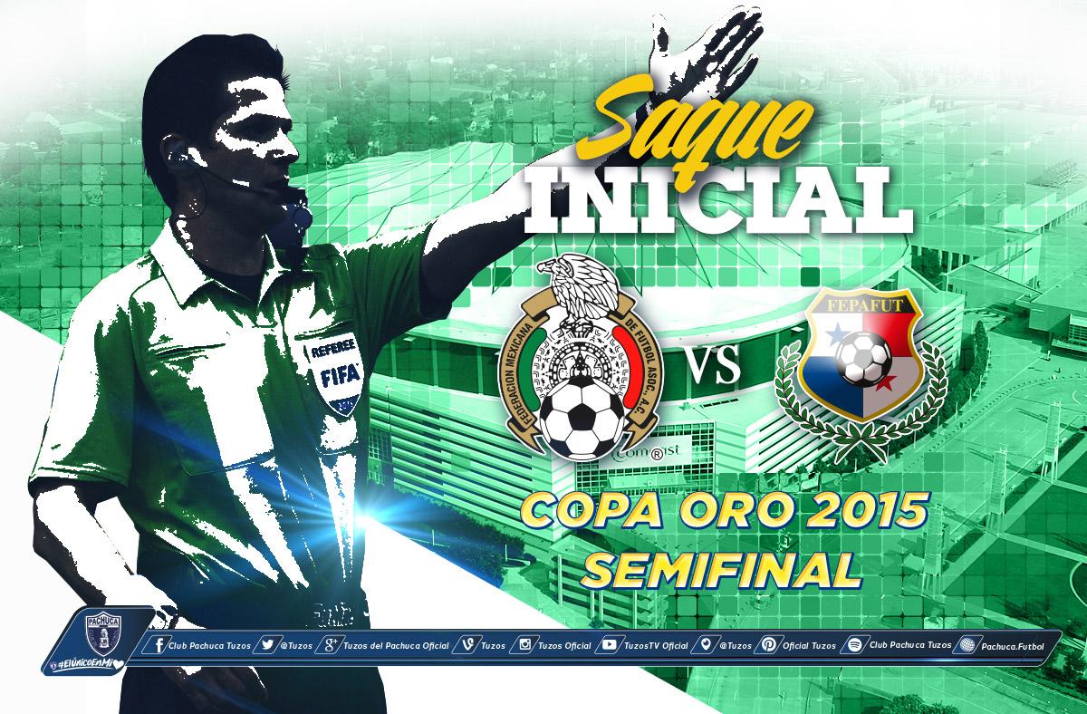 Tuzos's tweet photo. 00'1T @miseleccionmx 0-0 @fepafut ¡Inicia Semifinal @GoldCup en Georgia Dome de Atlanta! #IncondicionEs #ElÚnicoEnMi💚 http://t.co/fPCjunwhn0