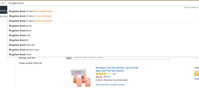 Amazon read my mind....! http://t.co/yVQHc4aETA<a href="/tag/mvsales"class="tags"><span>#mvsales</span></a>