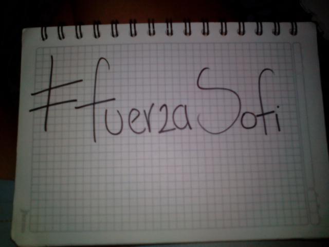 FcDorCaroCruz's tweet photo. #FuerzaSofi acompañanos a las 8:30pm a orar por la salud de #Sofi @caritosoto1. http://t.co/fOEDr0IwYr
