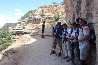lhlpt's tweet photo. The Horsemen regain human form at the top of the Grand Canyon. Thanks  for the floor to rim company!@BlantonsBourbon http://t.co/1YPjF1ZPD9