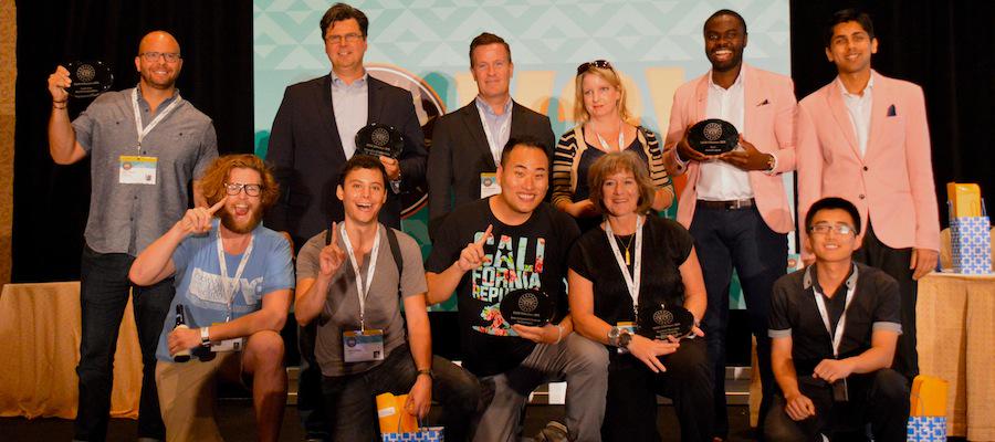 sxswv2v's tweet image. Congratulations to all of the #V2Venture winners! sxsw.is/1g6VQ60