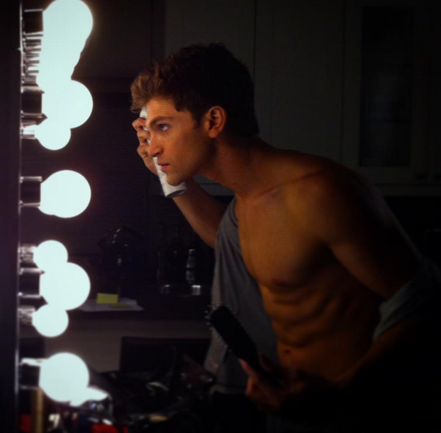 Happy birthday Keegan Allen  