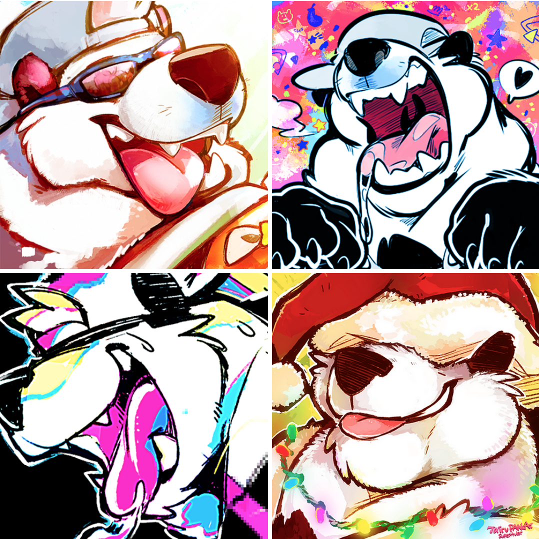 TairuPANdA's tweet photo. What a slobbery bear… http://t.co/O4GgHoCXwK