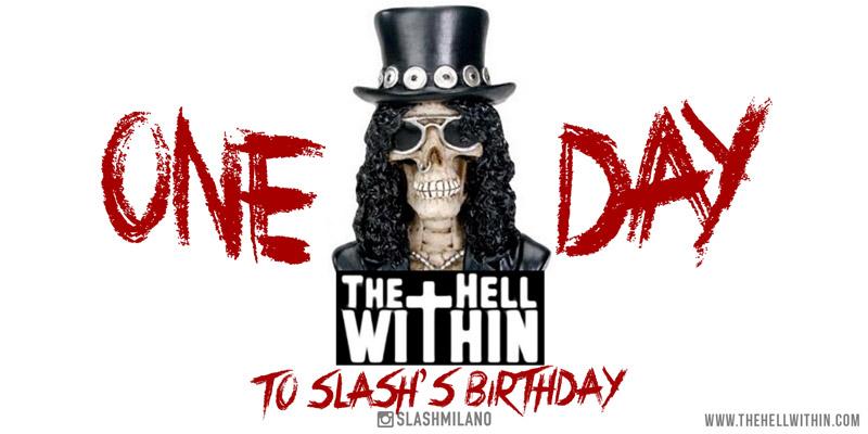 HellWithinFilm's tweet image. Only one day left to share your #TheHellWithin inspired fan art for @Slash's birthday.... bit.ly/THWSlashBirthd…