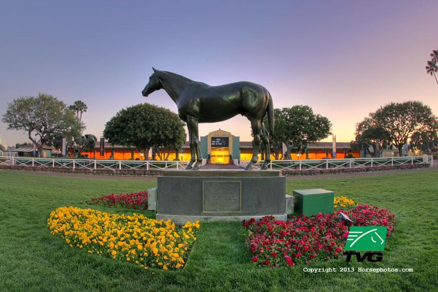 HRTVInsider's tweet photo. Good for Racing: John Shear the paddock supervisor @santaanitapark! Watch here: http://t.co/pApr8wXjvj http://t.co/4dVpccZOBH