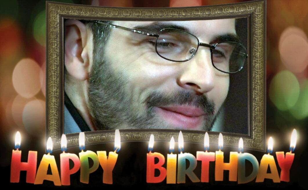Happy birthday Mehmet akif alakurt  