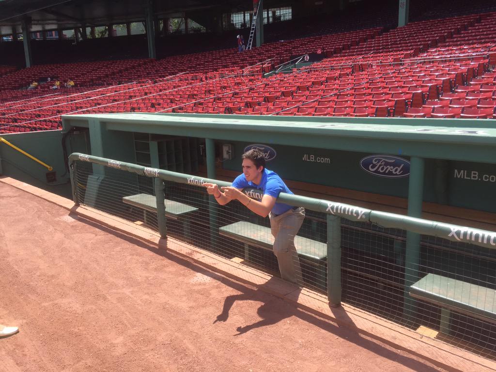 CaseyRosenfeld's tweet photo. #PedroHOF #PedroPoint http://t.co/edjiytXUbv