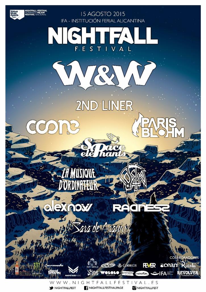 Nightfallfest's tweet photo. ¿Menos de un mes para Nightfall y aún no tienes tu entrada?

Consulta ofertas en http://t.co/mzNQY6fdca o a RRPPs http://t.co/QZ2lD7pVMs