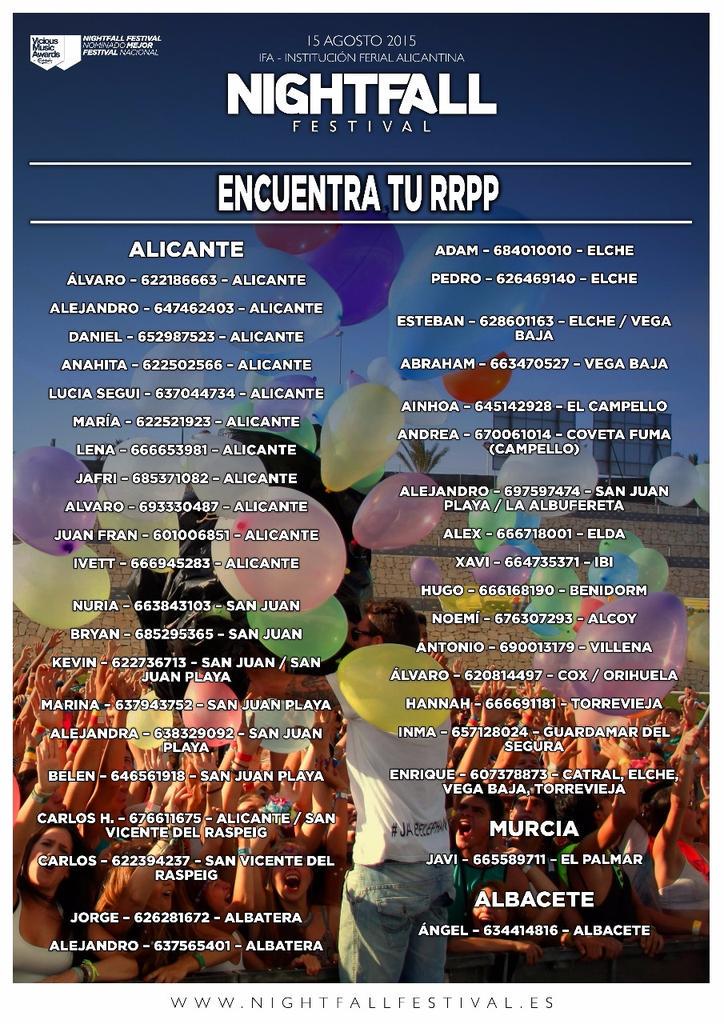 Nightfallfest's tweet photo. ¿Menos de un mes para Nightfall y aún no tienes tu entrada?

Consulta ofertas en http://t.co/mzNQY6fdca o a RRPPs http://t.co/QZ2lD7pVMs