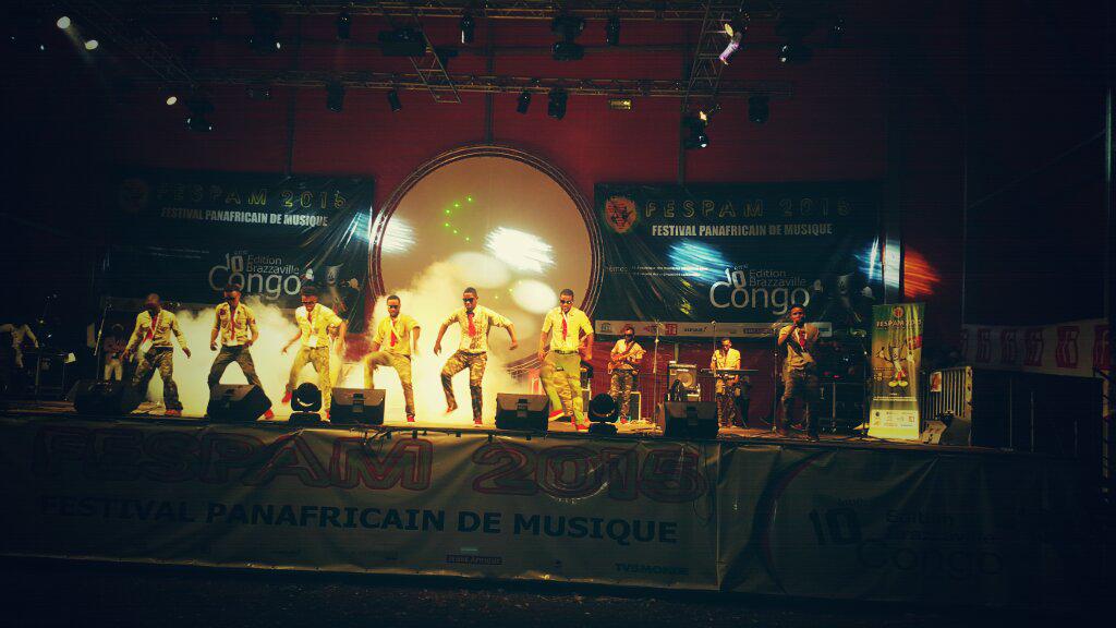 fespamcg's tweet photo. Le quartier Latin de Koffi Olomidé est déjà en place #Fespam http://t.co/K974VLzxQv