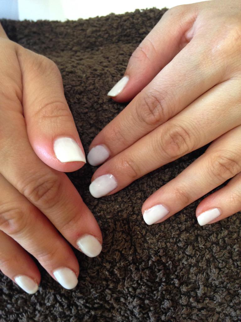 RevivePainswick's tweet photo. White is the new Black...Sleek Shellac White for the summer season #RevivePainswick #LovePainswick http://t.co/DS2gSR5LVz