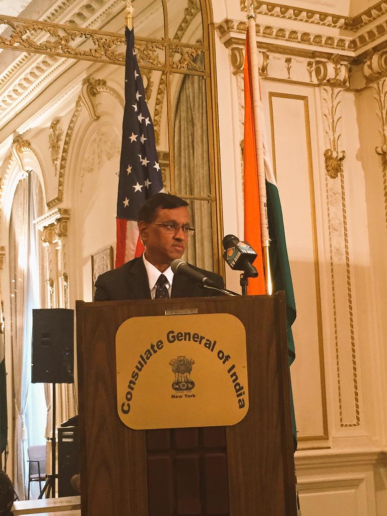 ravikarkara's tweet photo. #Mullay we need to reach out to youth diaspora to engage with India @India_CGNY @UNinIndia @TheNexusSummit @PMOIndia http://t.co/8UWXkAWy0A