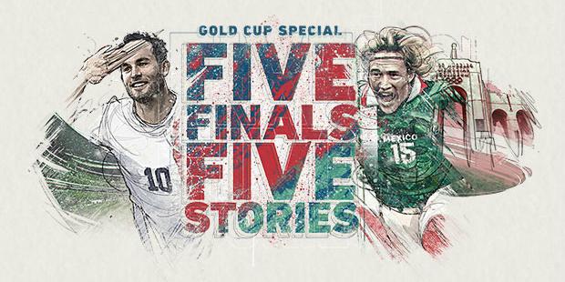 Will tonight bring a 6th US-Mexico <a href="/GoldCup/">Gold Cup</a> title bout?

Five Finals, Five Stories: soc.cr/PXtf4