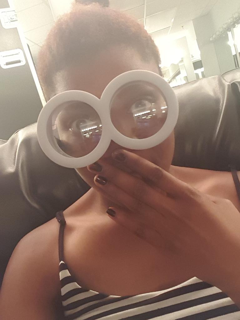 iamtyannajones's tweet photo. Jax's mom got me minion shades... I'm dying rn. Love you mama Jill http://t.co/XIPnBEs34v