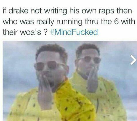 Bdubsza's tweet image. #Meekbelike His Ghost Writer Did  That Not Him 😒😂😂
