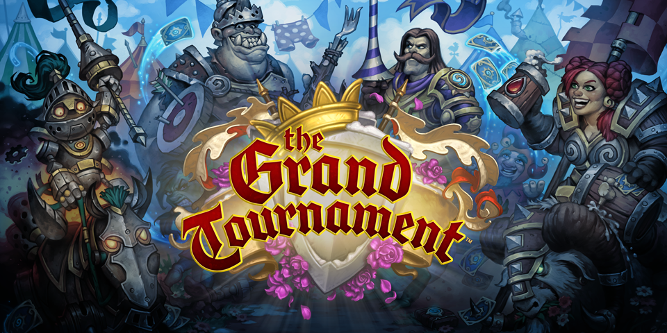 #Hearthstone’s second expansion, The Grand Tournament, begins in August! blizz.ly/TGT